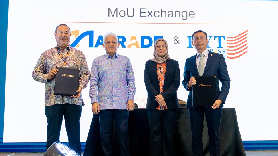 外贸发展局联手HYT  推动中小企跨境电商